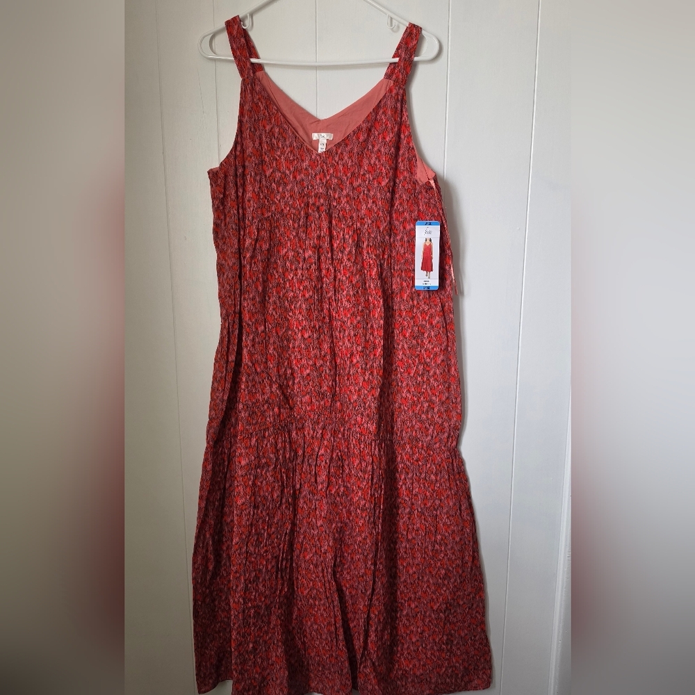 🔥NEW🔥 Joie Vibrant Red Maxi Dress